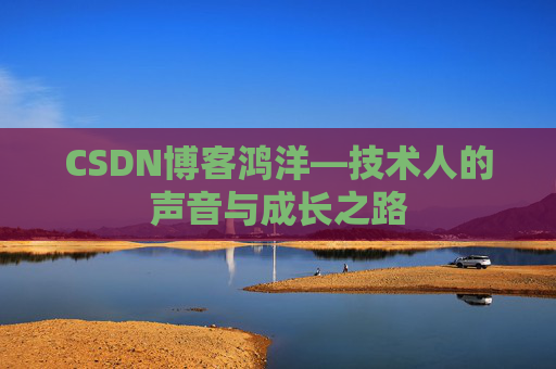CSDN博客鸿洋—技术人的声音与成长之路